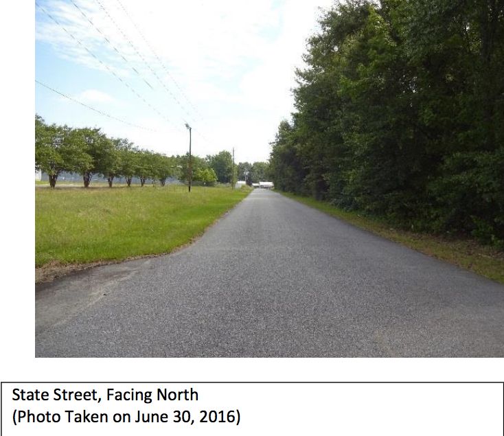 Industrial Development Site: Elko Street, Williston, SC 29853